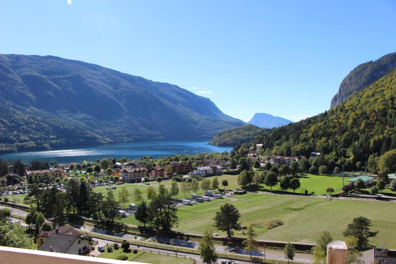 Dolomites Chalet Wolf Molveno Exterior foto