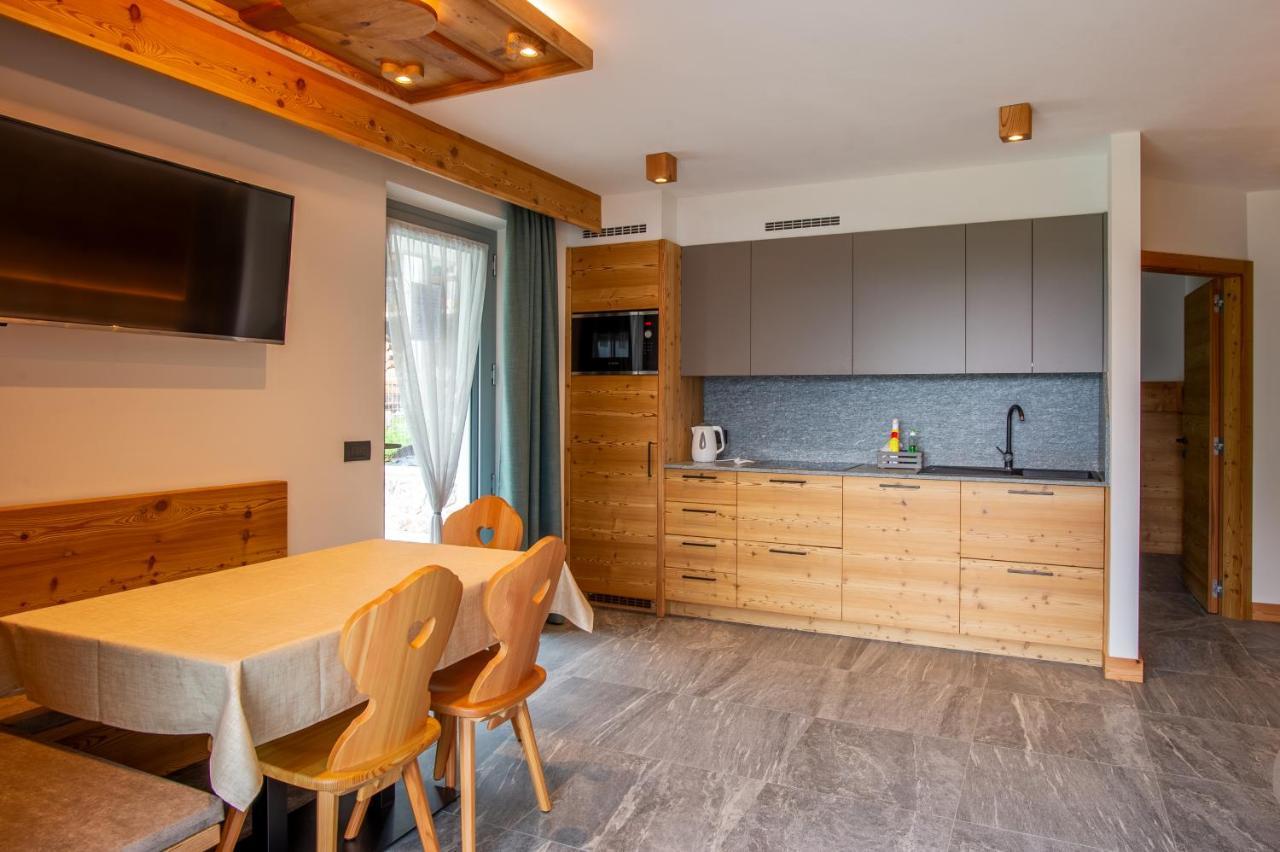 Dolomites Chalet Wolf Molveno Exterior foto
