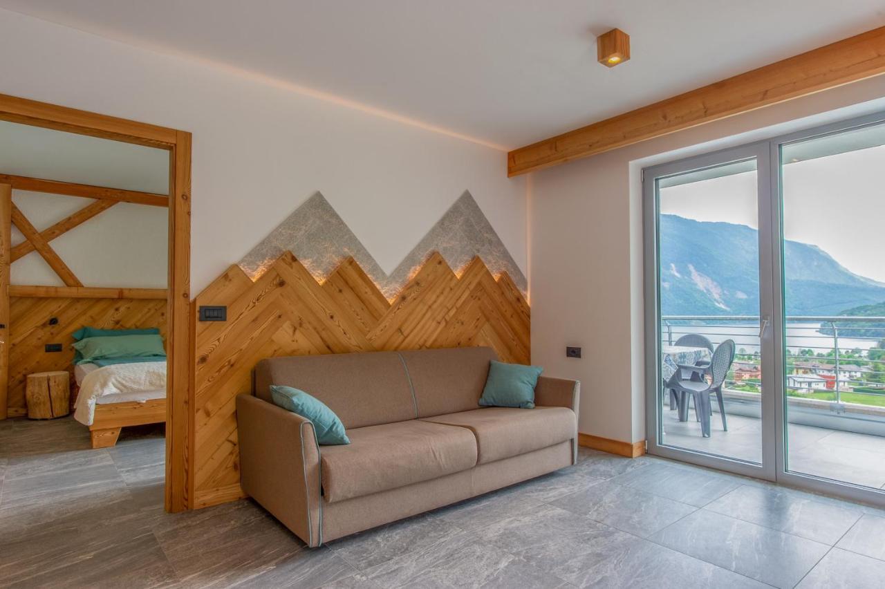 Dolomites Chalet Wolf Molveno Exterior foto