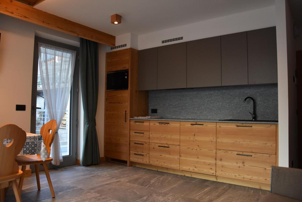 Dolomites Chalet Wolf Molveno Exterior foto